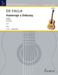 Homenaje a Debussy Guitar and Fretted sheet music cover